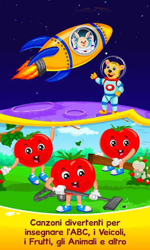 Giochi per bambini e canzoni screenshot 3