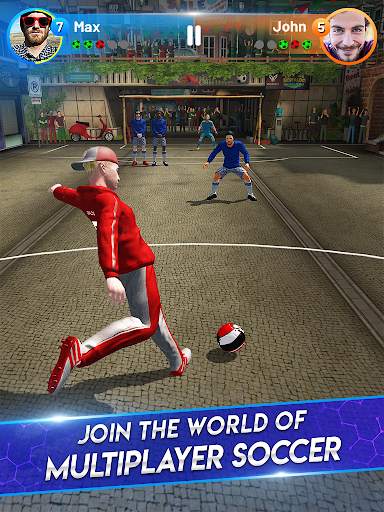 Ronaldo: Soccer Clash screenshot 2