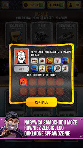 Sym dealera samochodowego screenshot 5