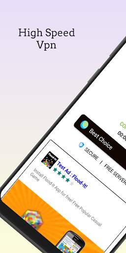 Sooper VPN screenshot 1