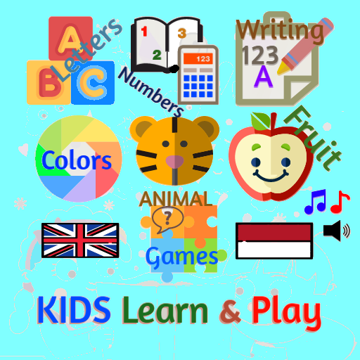 Paket Belajar Lengkap Anak PAUD TK - 2 Bahasa icon