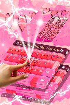 Keyboard Valentine Theme screenshot 3