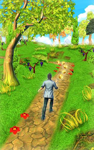 Temple Snow Run Oz - Snow Temple Final Run Game screenshot 9