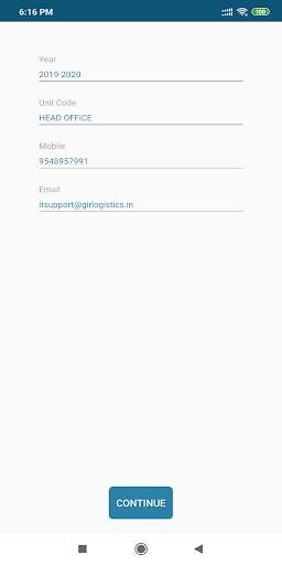 TMS App screenshot 2