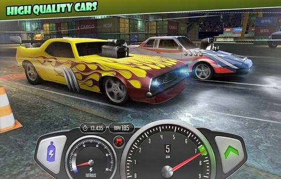 Fast Car Racing 3d screenshot 1
