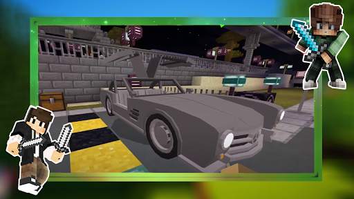 Cars mod for Minecraft PE screenshot 5