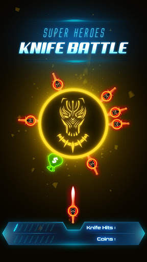 Super Hero Knife Battle_Free App screenshot 6