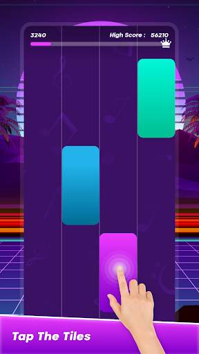 Magical Piano Tiles screenshot 2