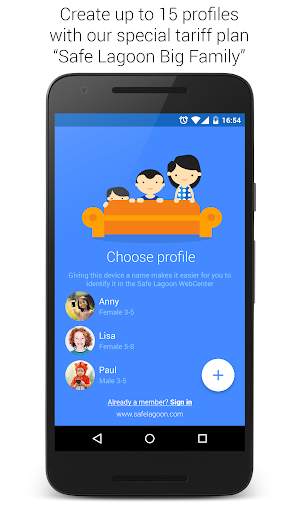 Safe Lagoon Parental Control screenshot 7
