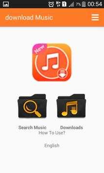 Free MP3 Music Download Player screenshot 2
