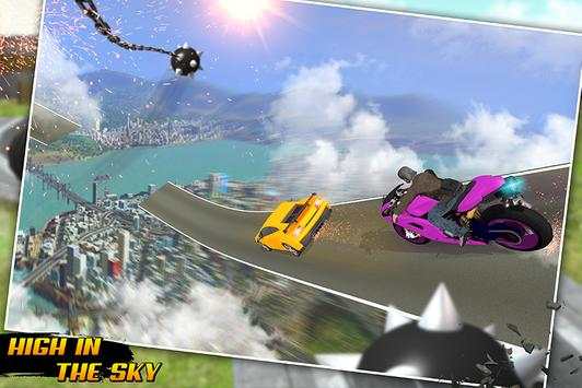 Impossible Car City Mega Ramp 3D screenshot 4