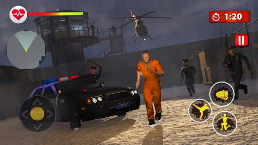 Prison Escape Jailbreak : Hard Time Survival Game screenshot 4