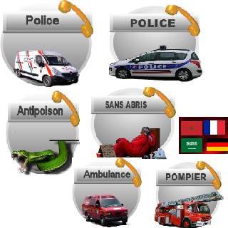 Emergency world call screenshot 3