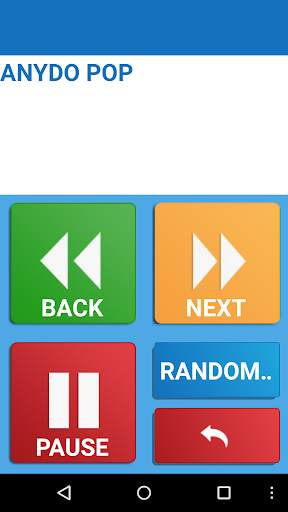 Simple Phone - Music player 1 تصوير الشاشة