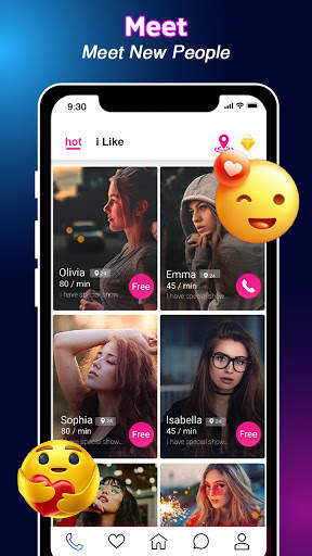 POPU Live - Random video Call screenshot 2