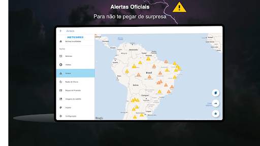 Previsão do Tempo - Meteored screenshot 8
