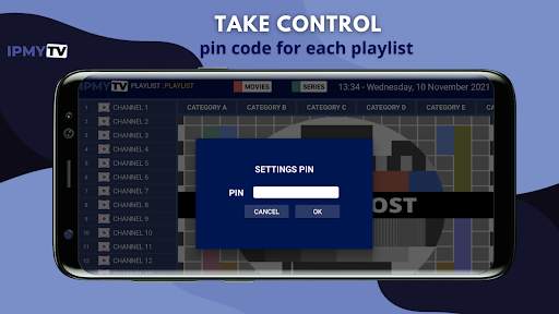 ipmytv player screenshot 6