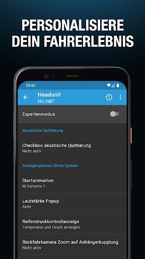 BimmerCode für BMW und MINI screenshot 3