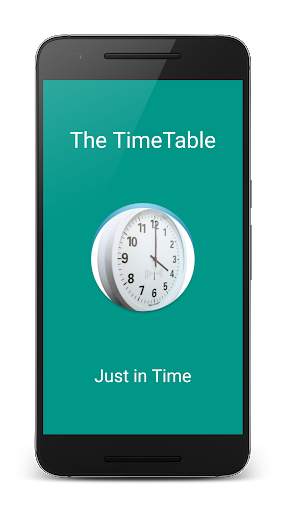 Time Table 1 تصوير الشاشة