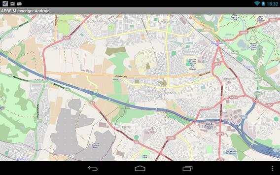 APRS Messenger Android screenshot 9