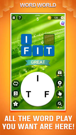 Word World - New Word Game & Puzzles स्क्रीनशॉट 2