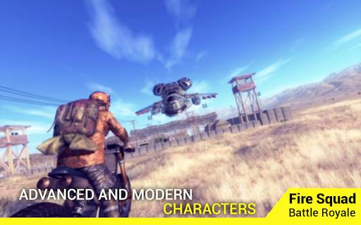 Fire Squad Battle Royale-Free Battlegrounds Fire screenshot 10