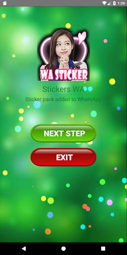 WAStickerApps Korean for WhatsApp screenshot 2