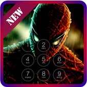 Super Hero Dark Lockscreen icon