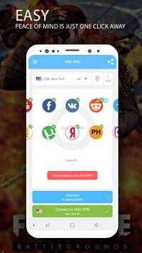 SERVER CHANGER FOR FREE FIRE VPN screenshot 3