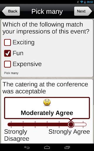 droid Survey Offline Forms screenshot 9