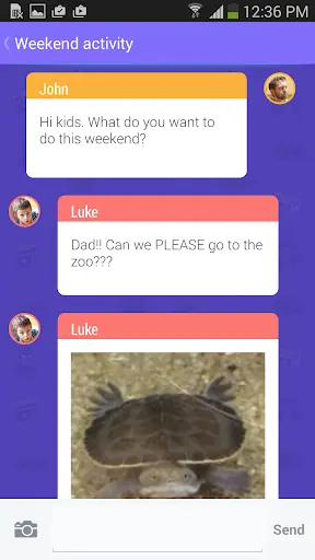MyMob screenshot 2