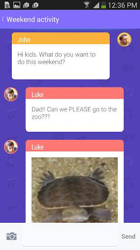 MyMob screenshot 2