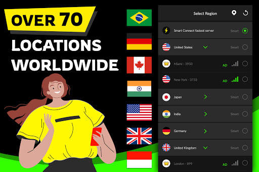 Lime VPN screenshot 4