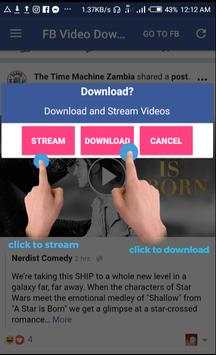 Facebook Video Downloader screenshot 6