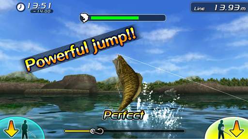 Bass Fishing 3D II screenshot 6