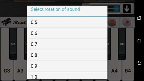 Piano Keyboard screenshot 3