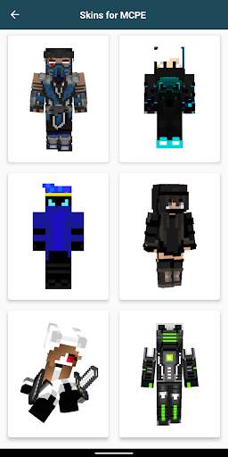 Ninja Skins for Minecraft PE screenshot 2