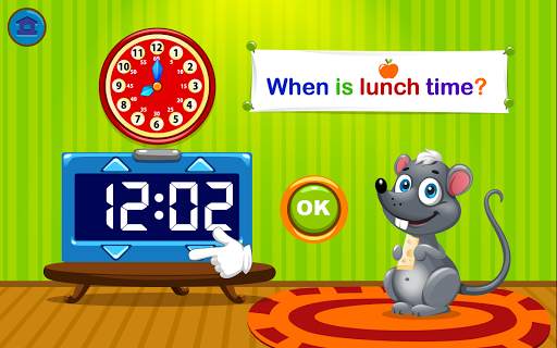 Kids Telling Time (Lite) screenshot 8