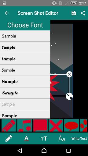 Screenshot Editor– Screen Capture and Edit screenshot 6