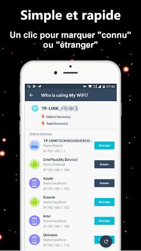 Gestionnaire de routeur WiFi screenshot 3
