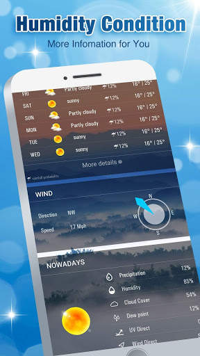 Accurate Weather Forecast App & Radar screenshot 3