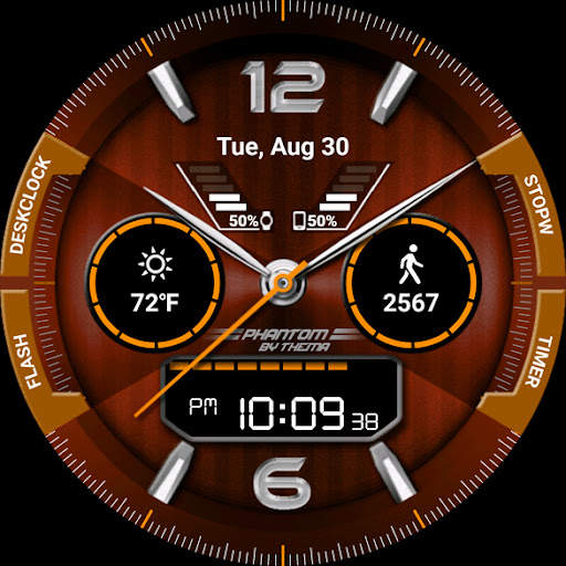 Phant Watch Face screenshot 11