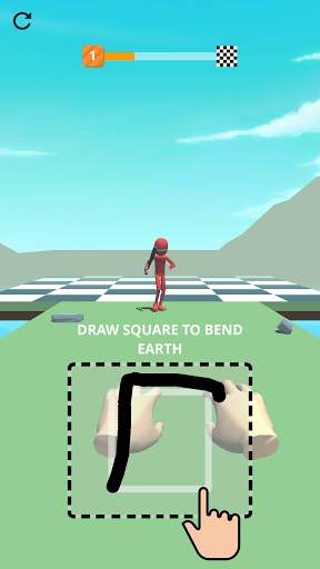 Draw 'N Bend 6 تصوير الشاشة