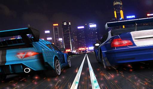 Crazy Car Racing screenshot 5