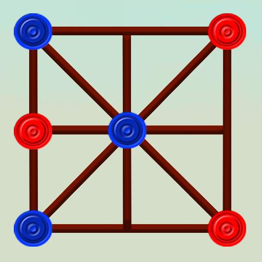Three Men's Morris, Three Bead 5.0.0.1