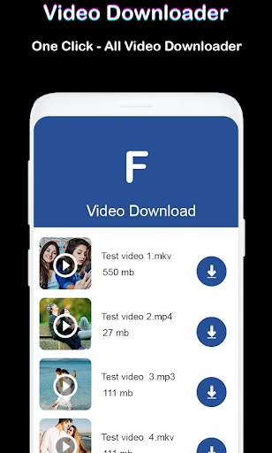 Snap video Downloader - Snap Video Downloader 2021 screenshot 1