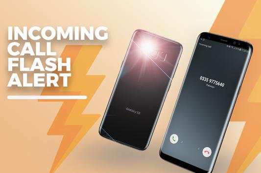 Flashlight Alert - Flash On Call , Notification screenshot 2