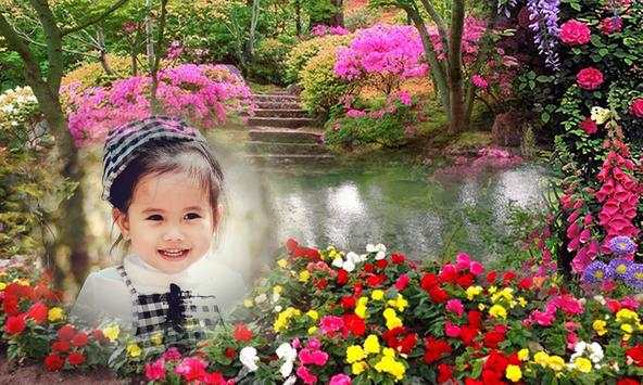 Beautiful Garden Photo Frame Application 2020 screenshot 18