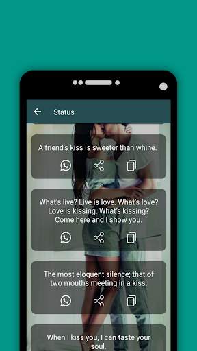 Kiss Status 2021 screenshot 6