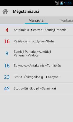 Busai Vilnius screenshot 6